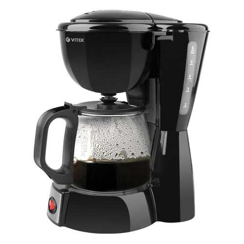 Кофеварка капельного типа VITEK VT-1521 Black в Юлмарт