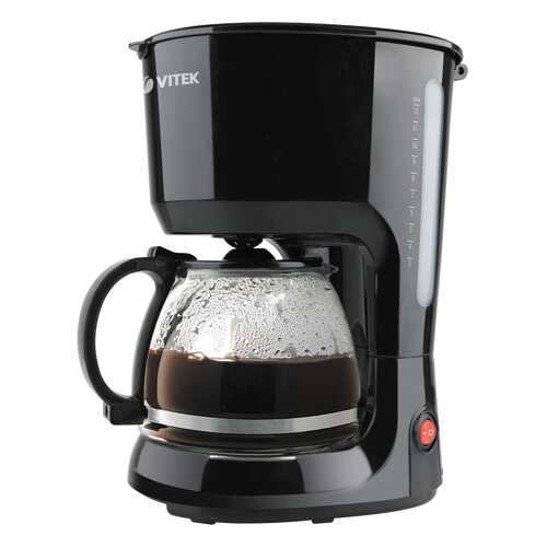 Кофеварка капельного типа VITEK VT-1528 Black в Юлмарт