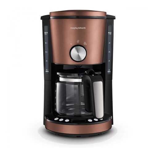 Кофеварка Morphy Richards Evoke Bronze (162523EE) в Юлмарт