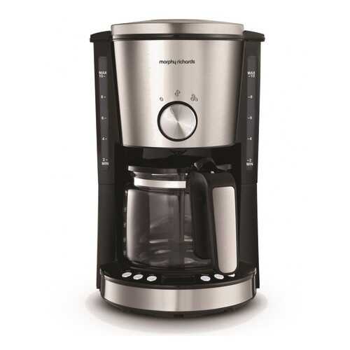 Кофеварка Morphy Richards Evoke Brushed 162521EE) в Юлмарт