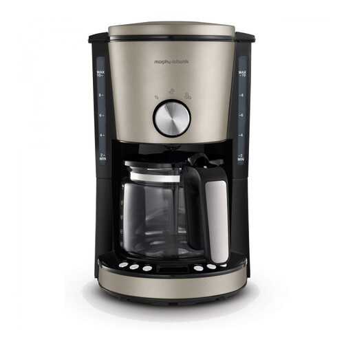 Кофеварка Morphy Richards Evoke Platinum (162525EE) в Юлмарт