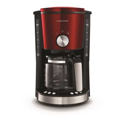 Кофеварка Morphy Richards Evoke Red (162522EE) в Юлмарт
