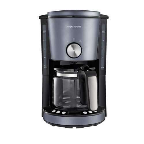 Кофеварка Morphy Richards Evoke Steel Blue (162524EE) в Юлмарт