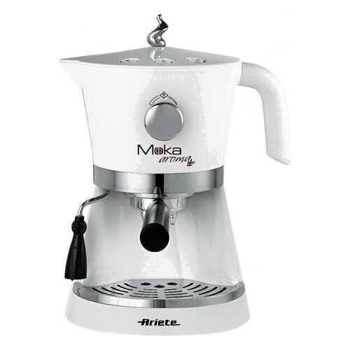 Кофеварка рожкового типа Ariete 1337/40 Moka Aroma White в Юлмарт
