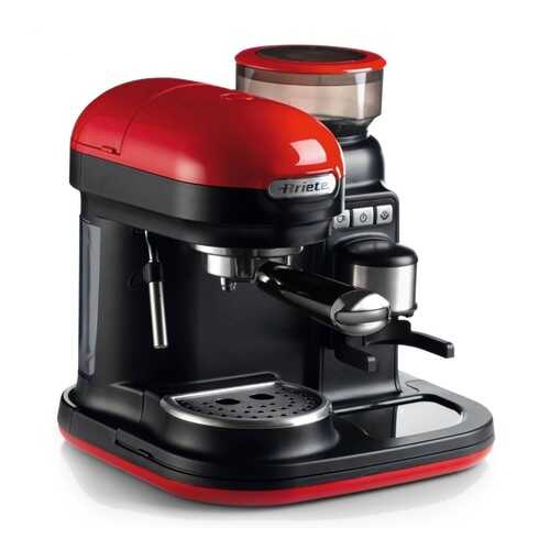 Кофеварка рожкового типа Ariete Moderna 1318 Red в Юлмарт