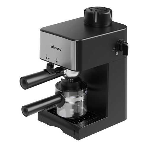 Кофеварка рожкового типа Inhouse ICM0401BK в Юлмарт