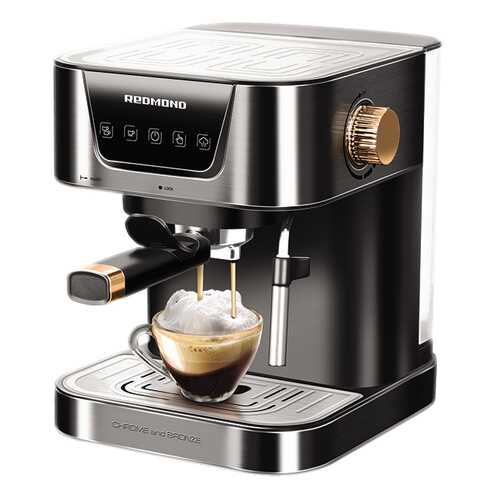 Кофеварка рожкового типа Redmond RCM-CBM1514 в Юлмарт