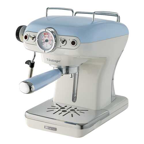 Рожковая кофеварка Ariete Vintage 1389 Blue в Юлмарт