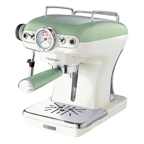 Рожковая кофеварка Ariete Vintage 1389 Green в Юлмарт
