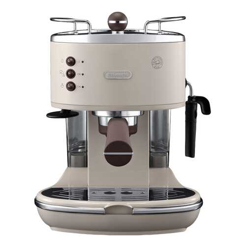 Рожковая кофеварка DeLonghi ECOV 311.BG Beige в Юлмарт