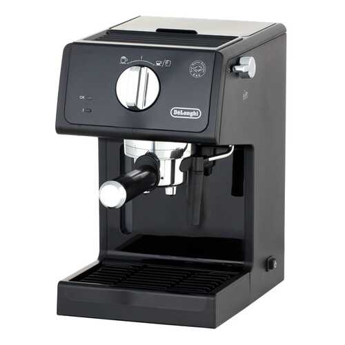 Рожковая кофеварка DeLonghi ECP 31.21 Black в Юлмарт