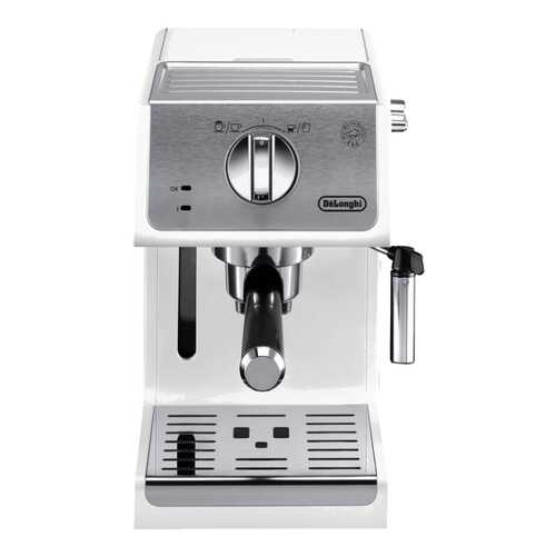 Рожковая кофеварка DeLonghi ECP 33.21.W White в Юлмарт