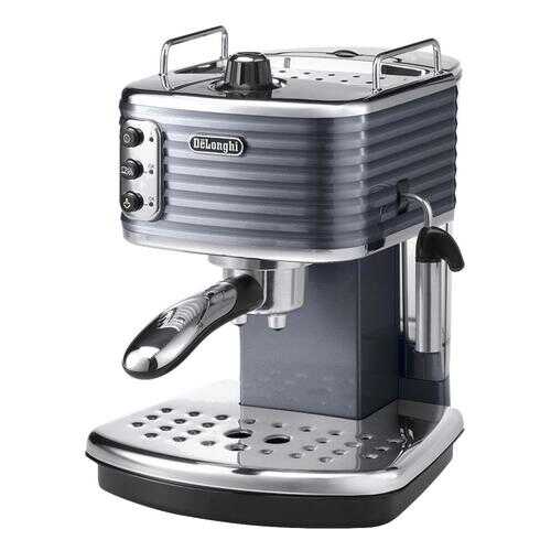 Рожковая кофеварка Delonghi ECZ351.GY Grey в Юлмарт
