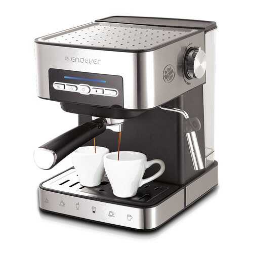 Рожковая кофеварка Endever Costa-1065 Silver в Юлмарт