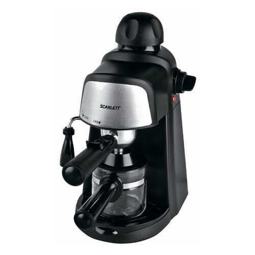 Рожковая кофеварка Scarlett SC-037 Black в Юлмарт
