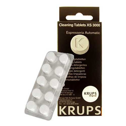 Чистящее средство для кофемашин Krups XS300010 в Юлмарт