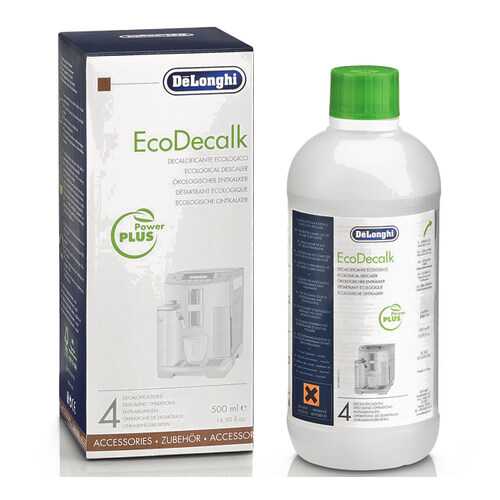Чистящее средство для кофемашины DeLonghi EcoDecalk DLSC001 в Юлмарт