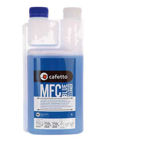 Средство для чистки капучинаторов и питчеров Cafetto MFC Blue 1л в Юлмарт