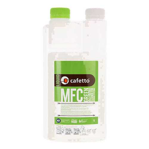 Средство для чистки капучинаторов и питчеров Cafetto MFC Green 1л в Юлмарт