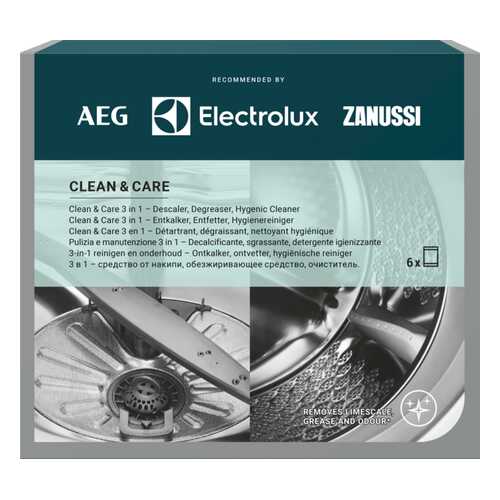 Чистящее средство Electrolux M3GCP400 в Юлмарт