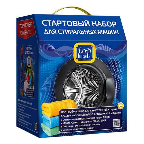 Средство для очистки стиральных машин TOP HOUSE 390346 в Юлмарт
