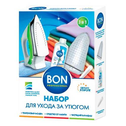 Комплект средств по уходу за утюгом Bon BN-1011 в Юлмарт