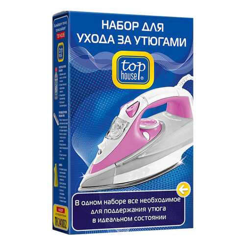 Набор для ухода за утюгами TOP HOUSE 391428 в Юлмарт
