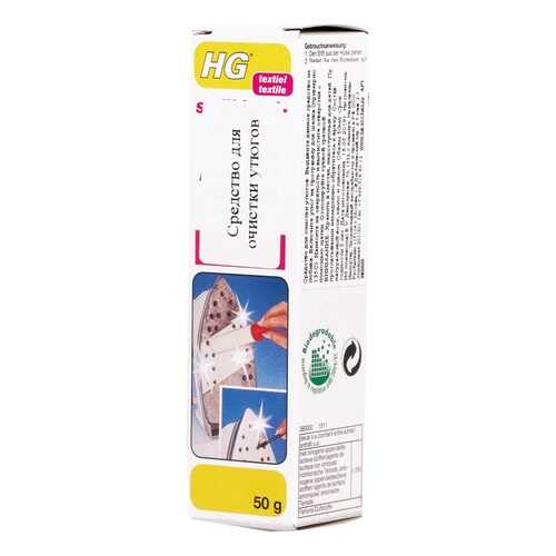 Средство для очистки утюгов HG 50г в Юлмарт