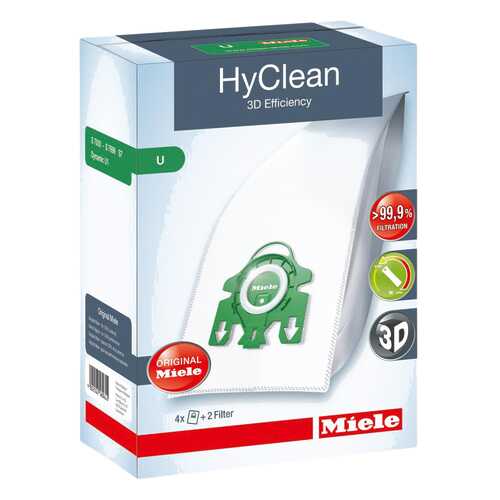 Пылесборник Miele TYP U HyClean 3D в Юлмарт