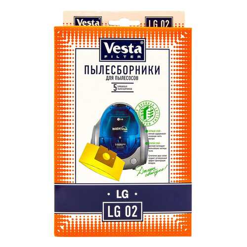 Пылесборник Vesta LG 02 в Юлмарт