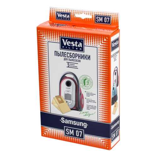 Пылесборник Vesta SM 07 в Юлмарт