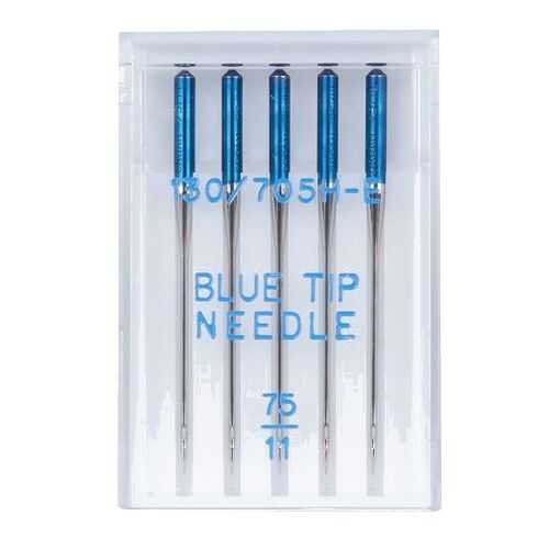 Иглы Organ BLUE TIP JANOME 5/75 в Юлмарт