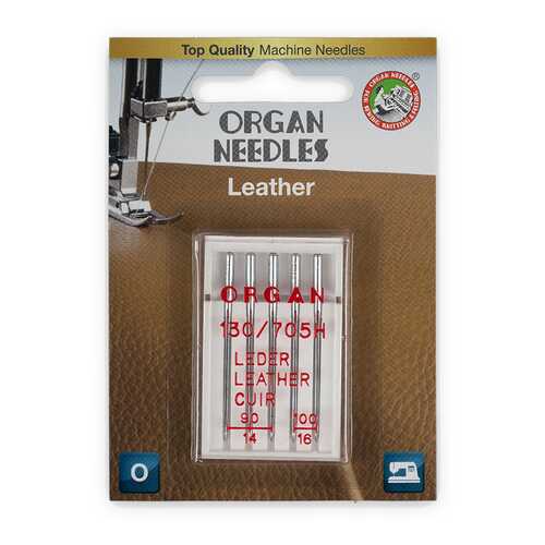 Иглы Organ для кожи 5/90-100 Blister в Юлмарт