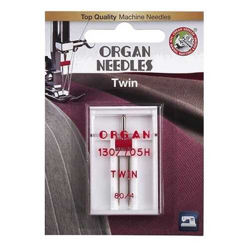 Иглы Organ двойные 1-80/4 Blister в Юлмарт
