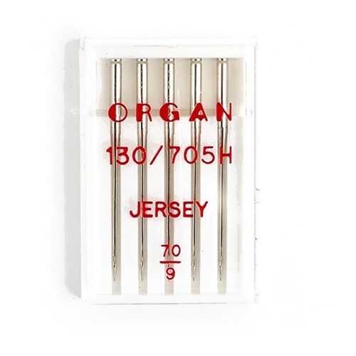 Иглы Organ джерси №70 для БШМ упак,5 игл в Юлмарт
