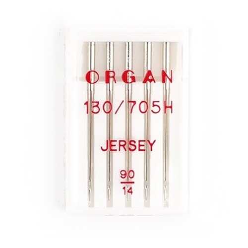 Иглы Organ джерси №90 для БШМ упак,5 игл в Юлмарт