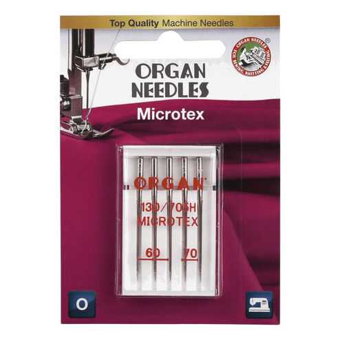 Иглы Organ микротекс 5/60-70 Blister в Юлмарт