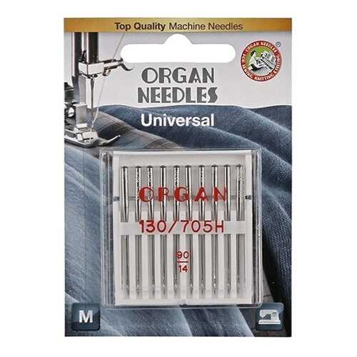 Иглы Organ универсальные 10/90 Blister в Юлмарт