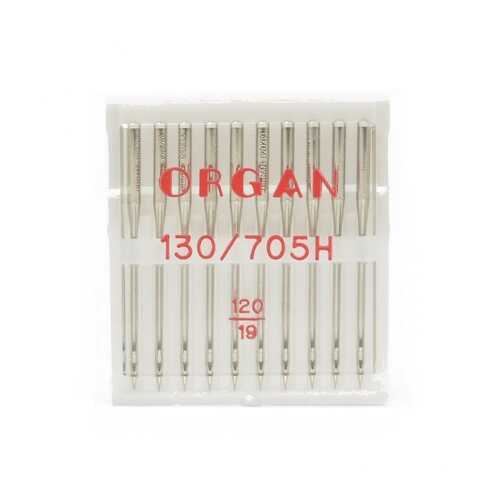 Иглы Organ универсальные №120 для БШМ упак,10 игл в Юлмарт
