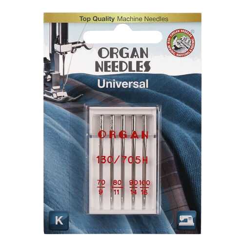 Иглы Organ универсальные 5/110 Blister в Юлмарт