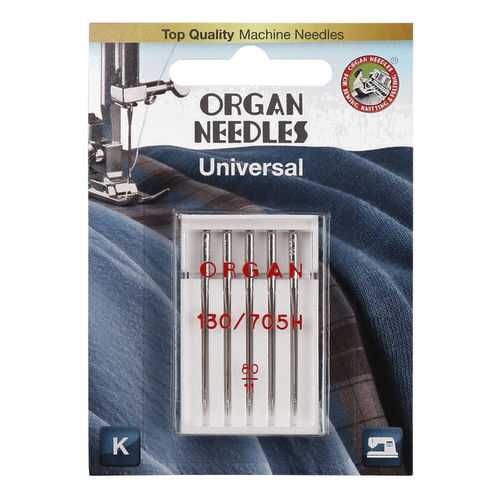 Иглы Organ универсальные 5/80 Blister в Юлмарт