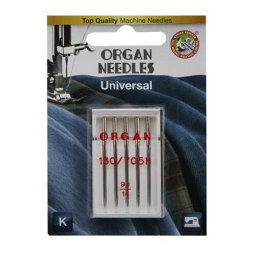 Иглы Organ универсальные 5/90 Blister в Юлмарт