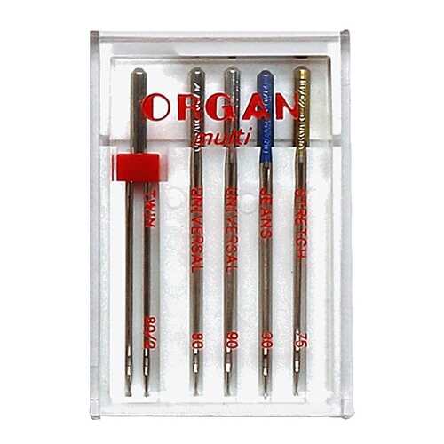 Иглы Organ универсальные 5/Multi в Юлмарт