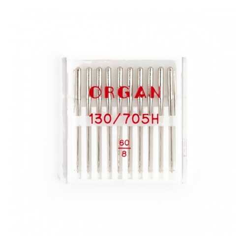 Иглы Organ универсальные №60 для БШМ упак,10 игл в Юлмарт