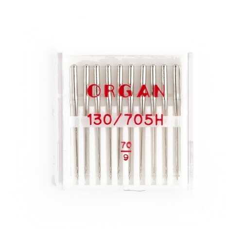 Иглы Organ универсальные №70 для БШМ упак,10 игл в Юлмарт