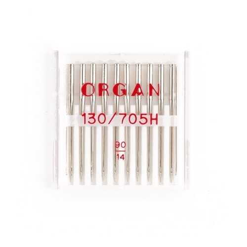 Иглы Organ универсальные №90 для БШМ упак,10 игл в Юлмарт