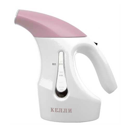 Ручной отпариватель Kelli KT-312 White/Pink в Юлмарт
