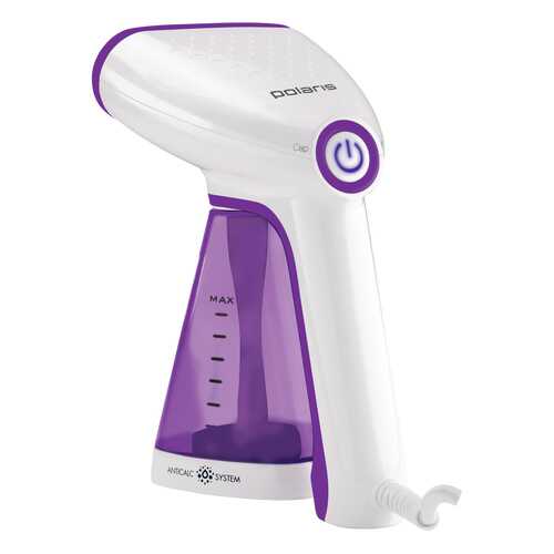 Ручной отпариватель Polaris SteamProfi PGS 1518CA White/Purple в Юлмарт