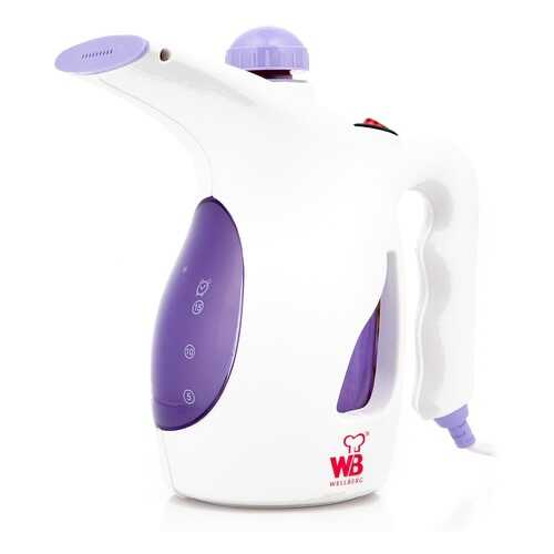Ручной отпариватель Zimber ZM-10085 White/Purple в Юлмарт