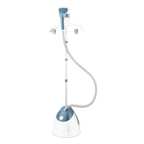 Вертикальный отпариватель Kitfort КТ-967 White/Blue в Юлмарт